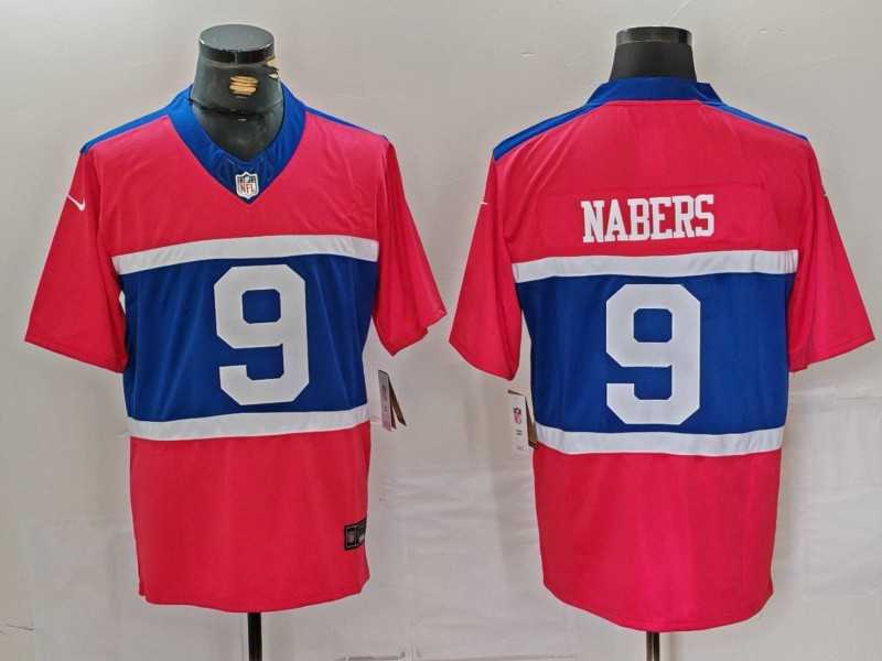 Men's New York Giants #9 Malik Nabers Century Red Alternate Vapor F.U.S.E. Limited Football Stitched Jersey,We sell and wholesale Men's New York Giants #9 Malik Nabers Century Red Alternate Vapor F.U.S.E. Limited Football Stitched Jersey on line form chian!